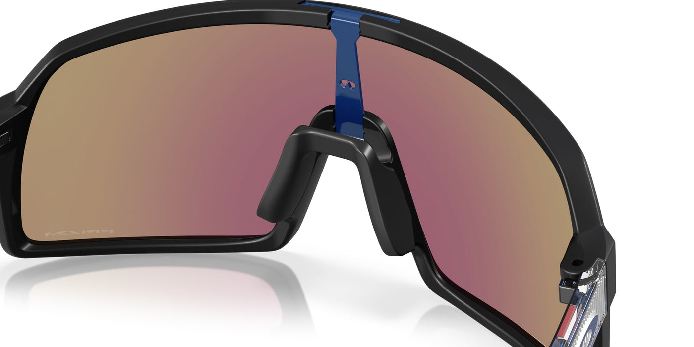 Oakley Sutro S OO9462 Matte Black/Prizm Sapphire #colour_matte-black-prizm-sapphire