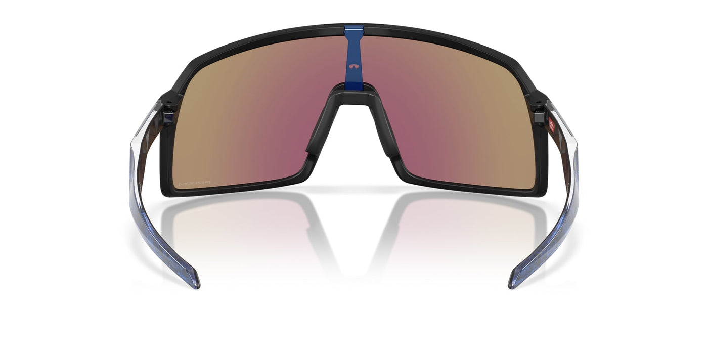 Oakley Sutro S OO9462 Matte Black/Prizm Sapphire #colour_matte-black-prizm-sapphire