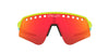 Oakley Sutro Lite Sweep OO9465 Tennis Ball Yellow/Prizm Ruby #colour_tennis-ball-yellow-prizm-ruby