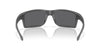 Oakley Gibston Xl OO9470 Steel/Prizm Black Polarised #colour_steel-prizm-black-polarised