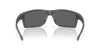 Oakley Gibston Xl OO9470 Steel/Prizm Black Polarised #colour_steel-prizm-black-polarised