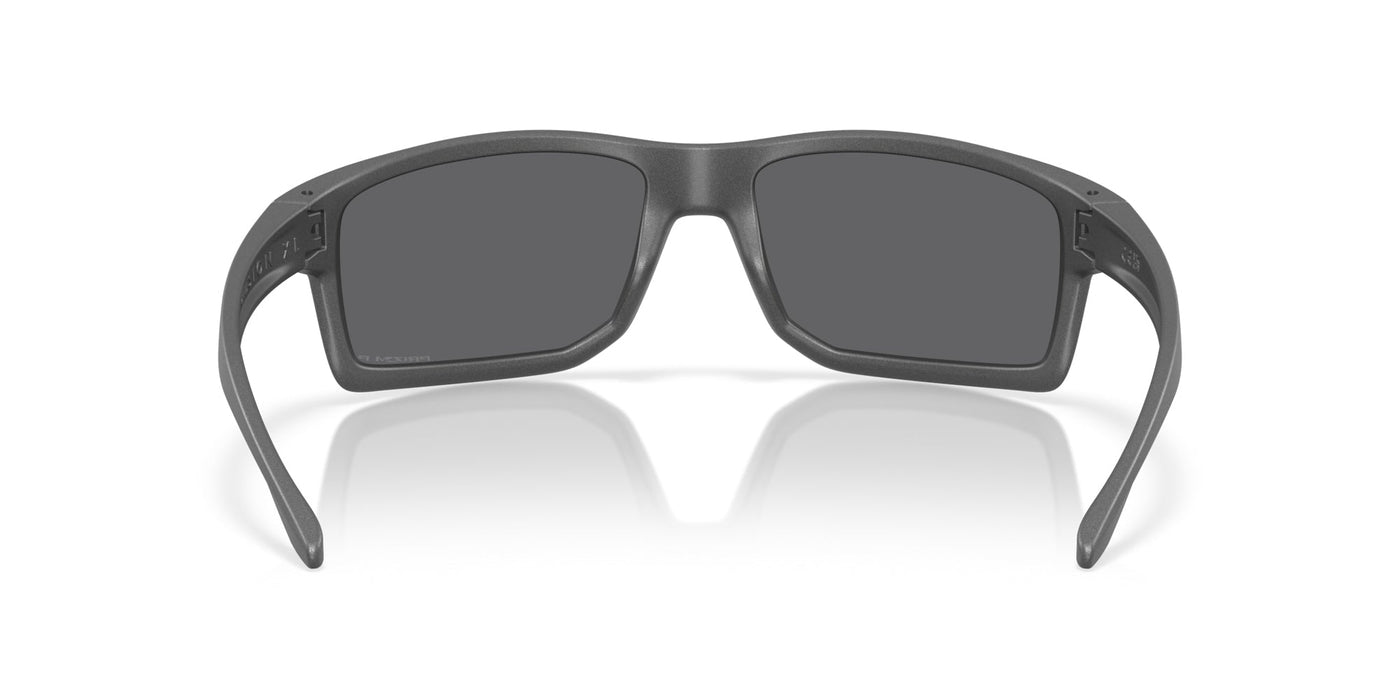 Oakley Gibston Xl OO9470 Steel/Prizm Black Polarised #colour_steel-prizm-black-polarised