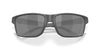 Oakley Gibston Xl OO9470 Steel/Prizm Black Polarised #colour_steel-prizm-black-polarised