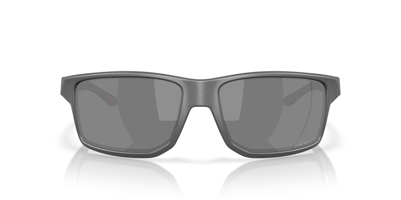 Oakley Gibston Xl OO9470 Steel/Prizm Black Polarised #colour_steel-prizm-black-polarised