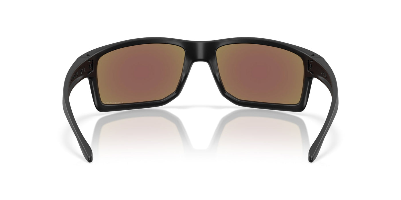 Oakley Gibston Xl OO9470 Matte Black/Prizm Sapphire #colour_matte-black-prizm-sapphire