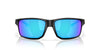 Oakley Gibston Xl OO9470 Matte Black/Prizm Sapphire #colour_matte-black-prizm-sapphire