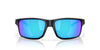 Oakley Gibston Xl OO9470 Matte Black/Prizm Sapphire #colour_matte-black-prizm-sapphire