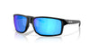 Oakley Gibston Xl OO9470 Matte Black/Prizm Sapphire #colour_matte-black-prizm-sapphire