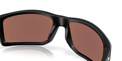 Oakley Gibston Xl OO9470 Matte Black/Prizm Deep Water Polarised #colour_matte-black-prizm-deep-water-polarised