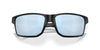 Oakley Gibston Xl OO9470 Matte Black/Prizm Deep Water Polarised #colour_matte-black-prizm-deep-water-polarised