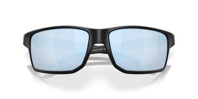 Oakley Gibston Xl OO9470 Matte Black/Prizm Deep Water Polarised #colour_matte-black-prizm-deep-water-polarised