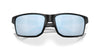 Oakley Gibston Xl OO9470 Matte Black/Prizm Deep Water Polarised #colour_matte-black-prizm-deep-water-polarised