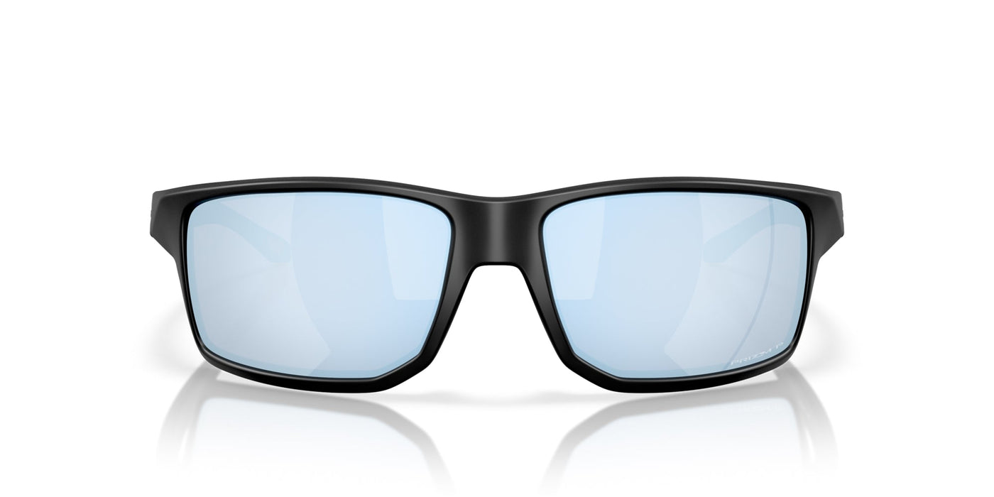 Oakley Gibston Xl OO9470 Matte Black/Prizm Deep Water Polarised #colour_matte-black-prizm-deep-water-polarised