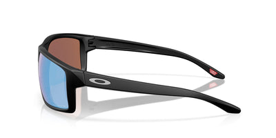 Oakley Gibston Xl OO9470 Matte Black/Prizm Deep Water Polarised #colour_matte-black-prizm-deep-water-polarised