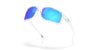 Oakley Gibston Xl OO9470 Clear/Prizm Sapphire Polarised #colour_clear-prizm-sapphire-polarised