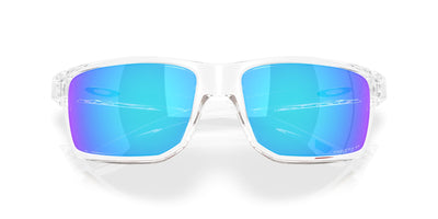 Oakley Gibston Xl OO9470 Clear/Prizm Sapphire Polarised #colour_clear-prizm-sapphire-polarised