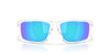Oakley Gibston Xl OO9470 Clear/Prizm Sapphire Polarised #colour_clear-prizm-sapphire-polarised
