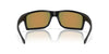 Oakley Gibston Xl OO9470 Matte Black/Prizm Ruby Polarised #colour_matte-black-prizm-ruby-polarised