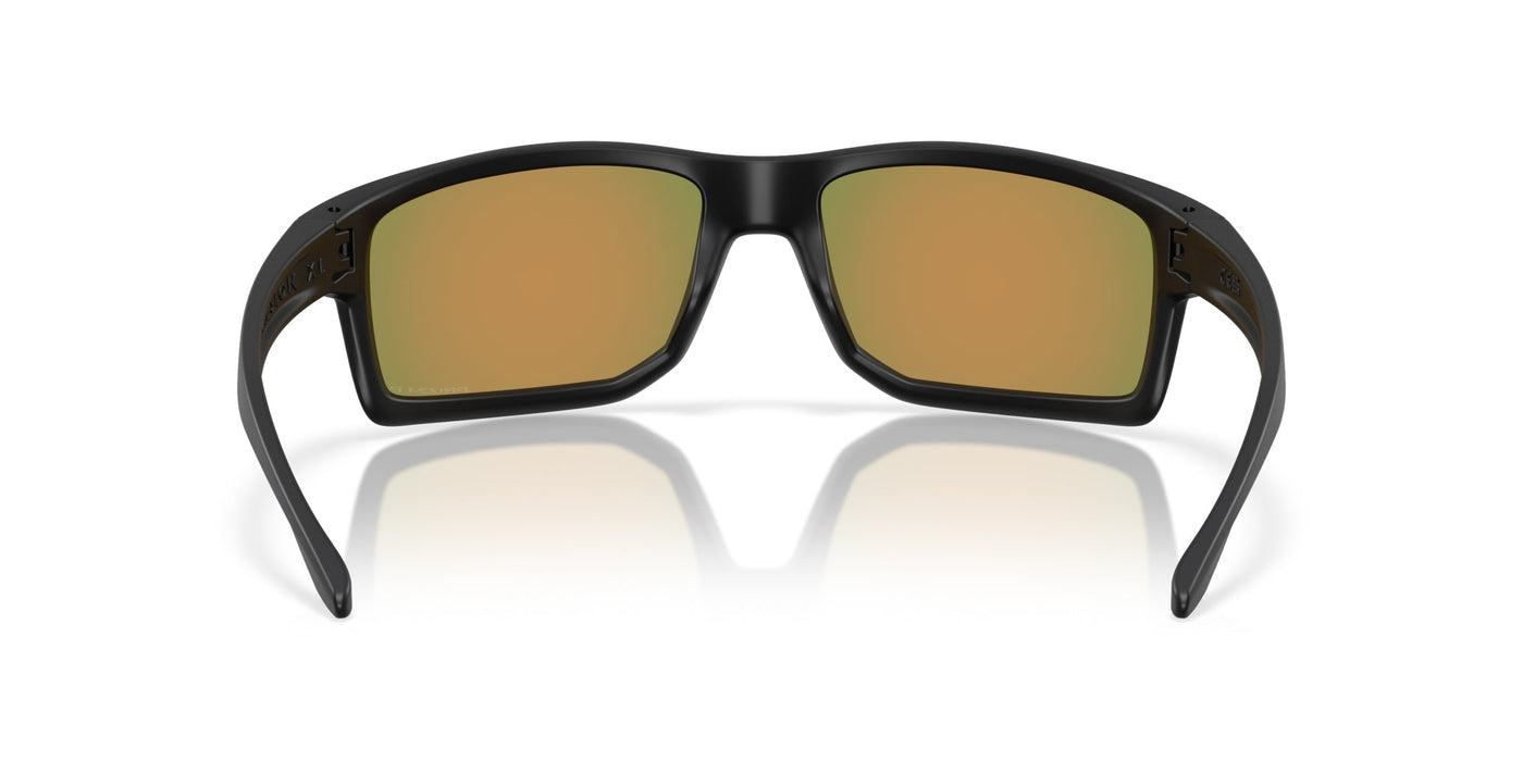 Oakley Gibston Xl OO9470 Matte Black/Prizm Ruby Polarised #colour_matte-black-prizm-ruby-polarised