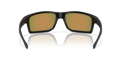 Oakley Gibston Xl OO9470 Matte Black/Prizm Ruby Polarised #colour_matte-black-prizm-ruby-polarised