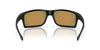 Oakley Gibston Xl OO9470 Matte Black/Prizm Ruby Polarised #colour_matte-black-prizm-ruby-polarised