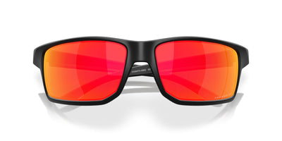 Oakley Gibston Xl OO9470 Matte Black/Prizm Ruby Polarised #colour_matte-black-prizm-ruby-polarised