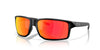 Oakley Gibston Xl OO9470 Matte Black/Prizm Ruby Polarised #colour_matte-black-prizm-ruby-polarised