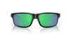 Oakley Gibston Xl OO9470 Matte Black/Prizm Jade #colour_matte-black-prizm-jade