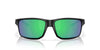 Oakley Gibston Xl OO9470 Matte Black/Prizm Jade #colour_matte-black-prizm-jade