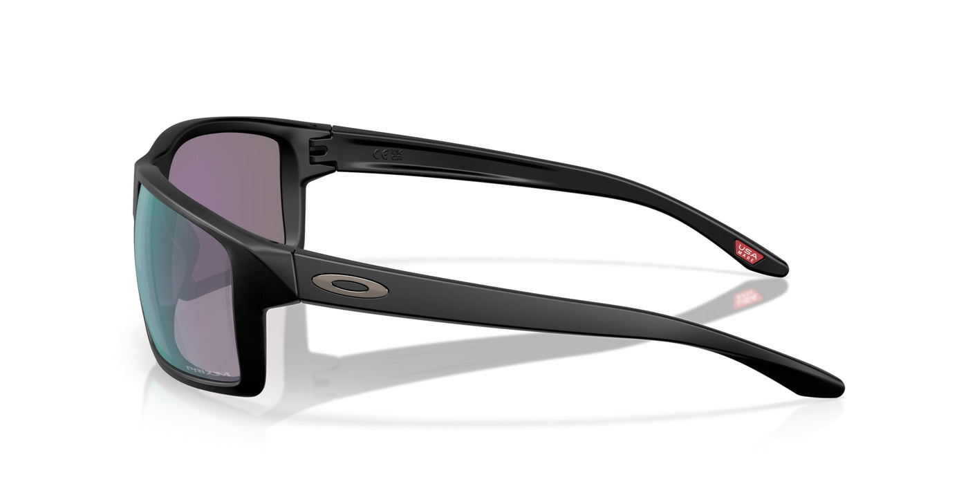 Oakley Gibston Xl OO9470 Matte Black/Prizm Jade #colour_matte-black-prizm-jade