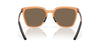 Oakley Sielo SQ OO9480 Matte Transparent Ginger/Prizm Rose Gold Polarised #colour_matte-transparent-ginger-prizm-rose-gold-polarised