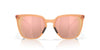 Oakley Sielo SQ OO9480 Matte Transparent Ginger/Prizm Rose Gold Polarised #colour_matte-transparent-ginger-prizm-rose-gold-polarised