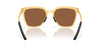 Oakley Sielo SQ OO9480 Matte Transparent Light Curry/Prizm Tungsten #colour_matte-transparent-light-curry-prizm-tungsten