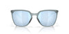 Oakley Sielo SQ OO9480 Matte Crystal Black/Prizm Deep Water Polarised #colour_matte-crystal-black-prizm-deep-water-polarised