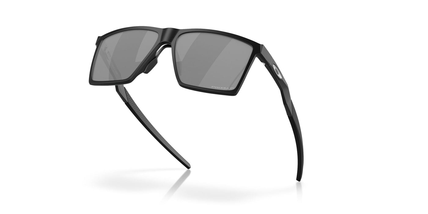 Oakley Futurity Sun OO9482 Satin Black/Prizm Black Polarised #colour_satin-black-prizm-black-polarised