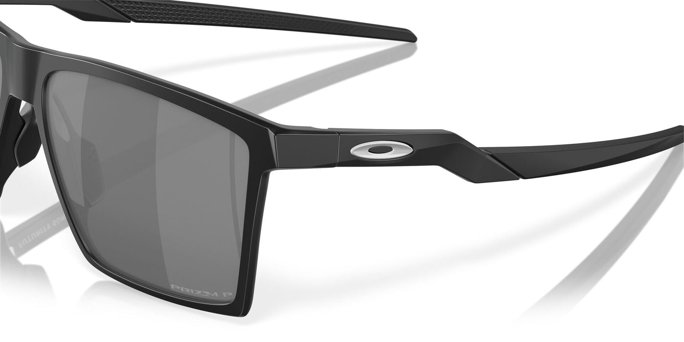 Oakley Futurity Sun OO9482 Satin Black/Prizm Black Polarised #colour_satin-black-prizm-black-polarised