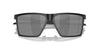 Oakley Futurity Sun OO9482 Satin Black/Prizm Black Polarised #colour_satin-black-prizm-black-polarised