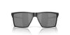 Oakley Futurity Sun OO9482 Satin Black/Prizm Black Polarised #colour_satin-black-prizm-black-polarised