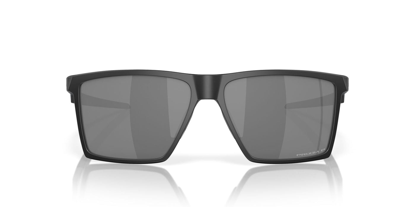 Oakley Futurity Sun OO9482 Satin Black/Prizm Black Polarised #colour_satin-black-prizm-black-polarised