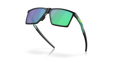 Oakley Futurity Sun OO9482 Satin Black/Prizm Jade #colour_satin-black-prizm-jade