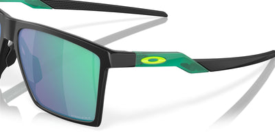 Oakley Futurity Sun OO9482 Satin Black/Prizm Jade #colour_satin-black-prizm-jade