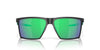 Oakley Futurity Sun OO9482 Satin Black/Prizm Jade #colour_satin-black-prizm-jade