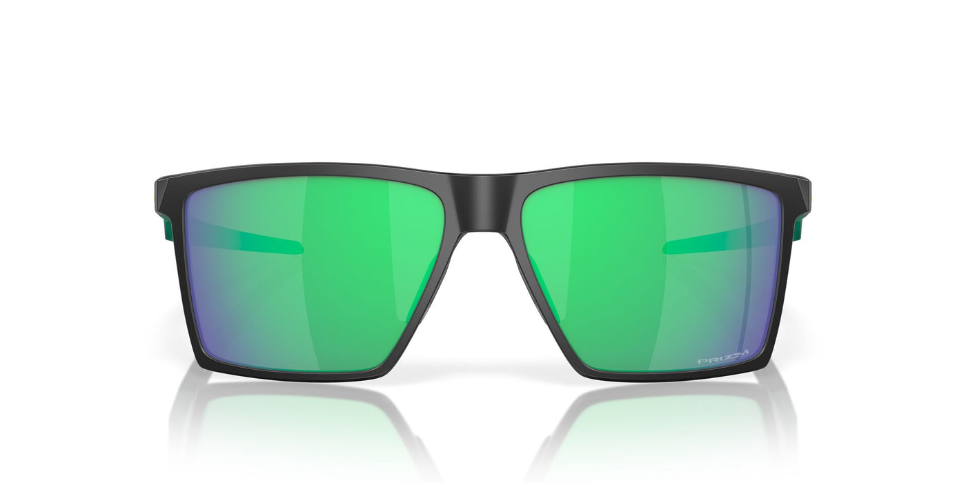 Oakley Futurity Sun OO9482 Satin Black/Prizm Jade #colour_satin-black-prizm-jade