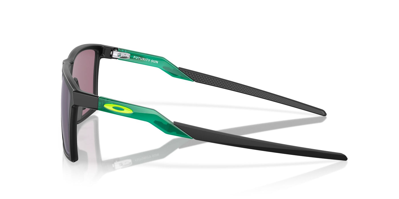 Oakley Futurity Sun OO9482 Satin Black/Prizm Jade #colour_satin-black-prizm-jade