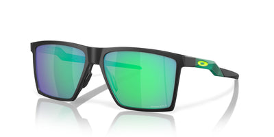 Oakley Futurity Sun OO9482 Satin Black/Prizm Jade #colour_satin-black-prizm-jade