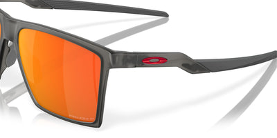 Oakley Futurity Sun OO9482 Satin Grey Smoke/Prizm Ruby Polarised #colour_satin-grey-smoke-prizm-ruby-polarised