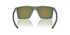 Oakley Futurity Sun OO9482 Satin Grey Smoke/Prizm Ruby Polarised #colour_satin-grey-smoke-prizm-ruby-polarised