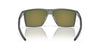 Oakley Futurity Sun OO9482 Satin Grey Smoke/Prizm Ruby Polarised #colour_satin-grey-smoke-prizm-ruby-polarised