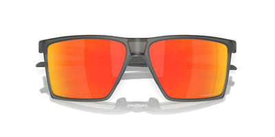 Oakley Futurity Sun OO9482 Satin Grey Smoke/Prizm Ruby Polarised #colour_satin-grey-smoke-prizm-ruby-polarised