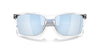 Oakley Exchange Sun OO9483 Polished Clear/Prizm Sapphire Polarised #colour_polished-clear-prizm-sapphire-polarised